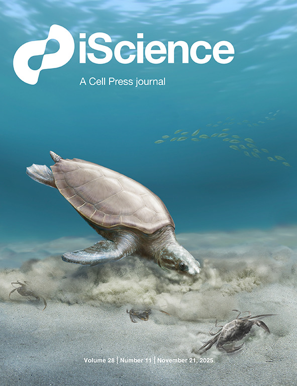 Cell Press iScience(IF 4.1)